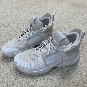 Jordan Why Not Zer0.2 White Basketball Sneakers